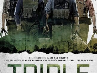 Película Triple frontera (2019)