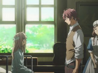 Película Violet Evergarden: Recuerdos (2021)